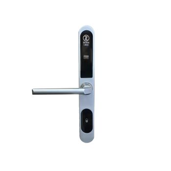 Смарт замки врезные - Электронный замок RFID SEVEN LOCK SL-7737S ID EM серебро