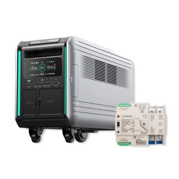 Зарядная станция с переключателем Zendure SuperBase V4600 + АВР WR2 CUPRUM