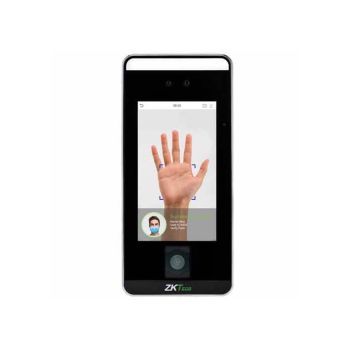 Термінал розпізнавання облич ZKTeco SpeedFace-V5L[QR]