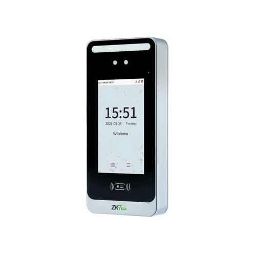 Терминалы контроля доступа - Биометрический терминал ZKTeco SpeedFace M4