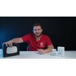 Комплект бездротової охоронної сигналізації Ajax StarterKit Cam Plus white