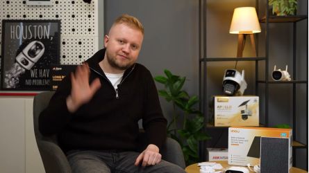 Imou Cell Go Full Color — камера без дротів з сонячною панеллю і Wi-Fi! Як працює без світла?