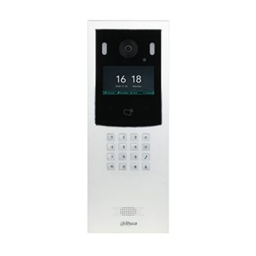 IP вызывные панели для подъезда - 2Мп IP вызывная панель Dahua DHI-VTO6441F