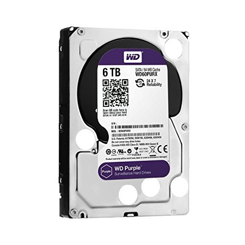 Жесткие диски 6ТБ - Жесткий диск 6Тб WD60PURX Western Digital