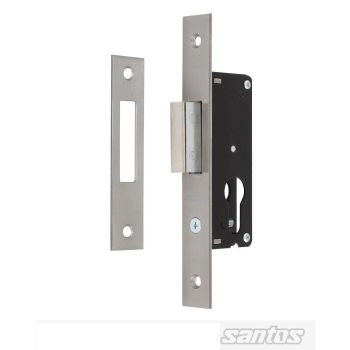 Дверной замок SANTOS Profile Lock 721, back set 25 мм