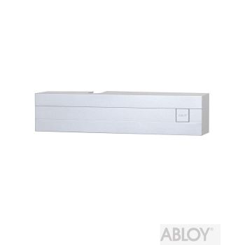 Дверные доводчики Abloy - Дверной доводчик ABLOY DC 240 STD серый + тяга DC 190, до 120 кг