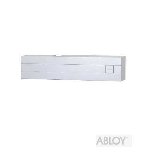 Дверные доводчики Abloy - Дверной доводчик ABLOY DC 240 STD серый + тяга DC 190, до 120 кг