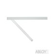 Дверной доводчик ABLOY DC 250 SLD HO серый + тяга DC 194, до 120 кг