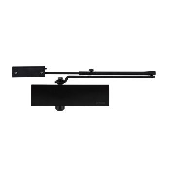 Дверні доводчики Ryobi D-1200P UNIV (чорний) до 80 кг