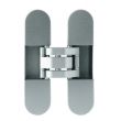 Дверные петли OTLAV INVISACTA 3D 30x120 mm матовый хром (пластмассовый корпус)