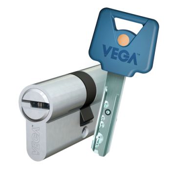 Цилиндр VEGA 100 mm (50х50) ключ-ключ