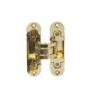 Дверные петли OTLAV INVISACTA 3D 30х120mm латунь