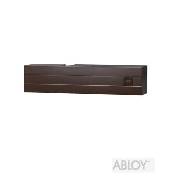 Дверний доводчик ABLOY DC 240 SLD HO коричневий + тяга DC 194, до 80 кг