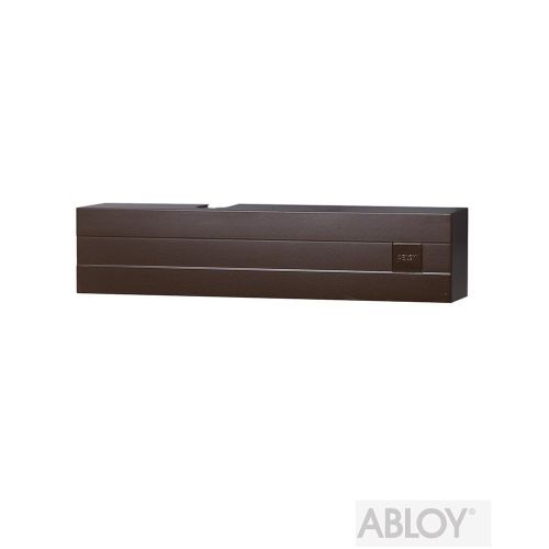 Дверные доводчики Abloy - Дверной доводчик ABLOY DC 240 SLD HO коричневый + тяга DC 194, до 80 кг
