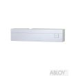 Дверной доводчик ABLOY DC 240 STD HO серый + тяга DC 191, до 120 кг