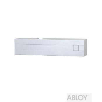 Дверные доводчики Abloy - Дверной доводчик ABLOY DC 240 STD HO серый + тяга DC 191, до 120 кг