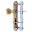 Фурнитура защитная ROSTEX R1 SOLID PRO+ 85мм титан PVD (Титан, 90 мм.)