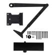 Дверні доводчики Ryobi D-1200P UNIV (чорний) до 80 кг