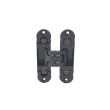 Дверные петли OTLAV INVISACTA 3D 30х120mm черные