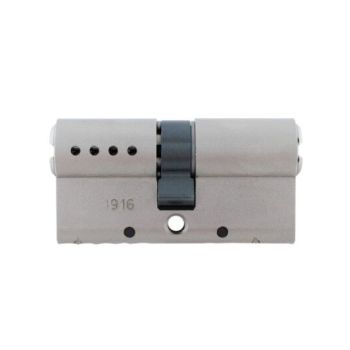 Цилиндр MUL-T-LOCK CLASSIC PRO 62 мм (31x31) ключ-ключ матовый хром