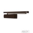 Дверной доводчик ABLOY DC 330 SLD HO коричневый + тяга DC 194, до 80 кг