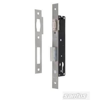 Дверний замок SANTOS Profile Lock 720, back set 35 мм