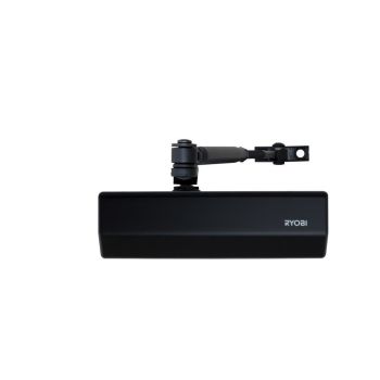Дверная фурнитура Ryobi - Дверные доводчики Ryobi 1554 STD (черный) до 80 кг