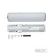 Дверной доводчик ABLOY DC 250 SLD HO серый + тяга DC 194, до 120 кг