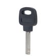 Замок TOKOZ MOTO BLACK с тросом 100 см, 2 ключа.