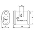 Навесной замок MUL-T-LOCK E-SLID/SBE13 INTERACTIVE+