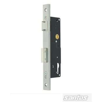 Дверна фурнітура santos - Дверний замок SANTOS Profile Lock 726 25/90 мм, back set 25 мм