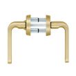 Фурнітура захисна ROSTEX R4 SOLID PRO + 90 мм Титан