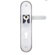 Фурнитура защитная ROSTEX R1 SOLID PRO+ 85мм титан PVD (Нержавеющая сталь, 90 мм.)