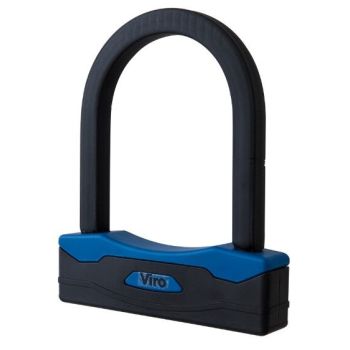 Дверные замки - Замок блокирующий VIRO MOTO SEZIONE BLACK 127 мм