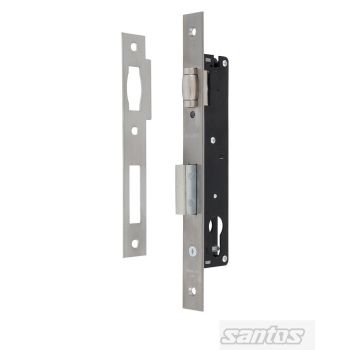 Дверной замок SANTOS Profile Lock 720, back set 20 мм