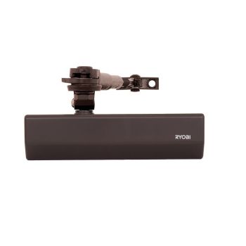Дверний доводчик RYOBI DS 2055 V BC STD HO коричневий, до 100 кг
