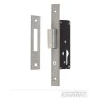 Дверной замок SANTOS Profile Lock 721, back set 30 мм