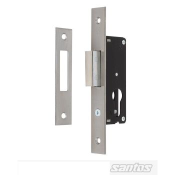 Дверной замок SANTOS Profile Lock 721, back set 30 мм