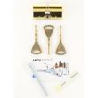 Цилиндр ABLOY Protec2 CY322 117 мм ( 56x61 ) золото