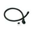 Замок VIRO MOTO SERPIS PLUS с тросом 120 см, 3 ключа