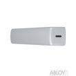 Дверной доводчик ABLOY DC 250 SLD HO серый + тяга DC 194, до 120 кг