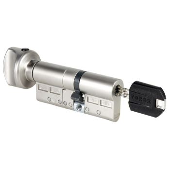 Цилиндр Tokoz Pro 40х45 ключ/тумблер (Бронза)