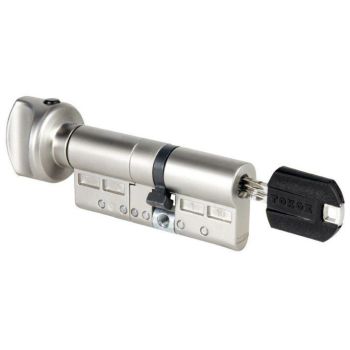 Цилиндр Tokoz Pro 40х50 ключ/тумблер (Бронза)