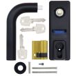 Ручка TESA внешняя накладной MODULAR VECTOR Black