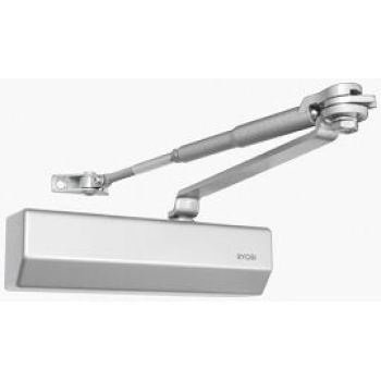 Дверная фурнитура Ryobi - Дверной доводчик RYOBI DS 2055 V BC STD HO белый, до 100 кг