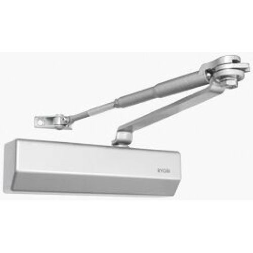 Дверная фурнитура Ryobi - Дверной доводчик RYOBI DS 2055 V BC STD HO белый, до 100 кг