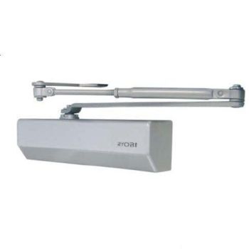 Дверной доводчик RYOBI DS 2550 P BC PRL HO белый, до 60 кг