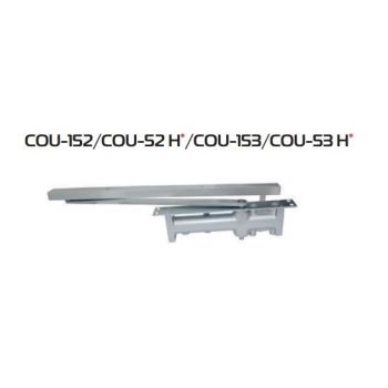 Дверной доводчик врезной RYOBI COU 53 H до 60 кг