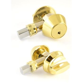 Дверной замок ABLOY DEAD BOLT ME154 латунь