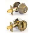 Дверний замок MUL-T-LOCK DEAD BOLT CLASSIC антична бронза.